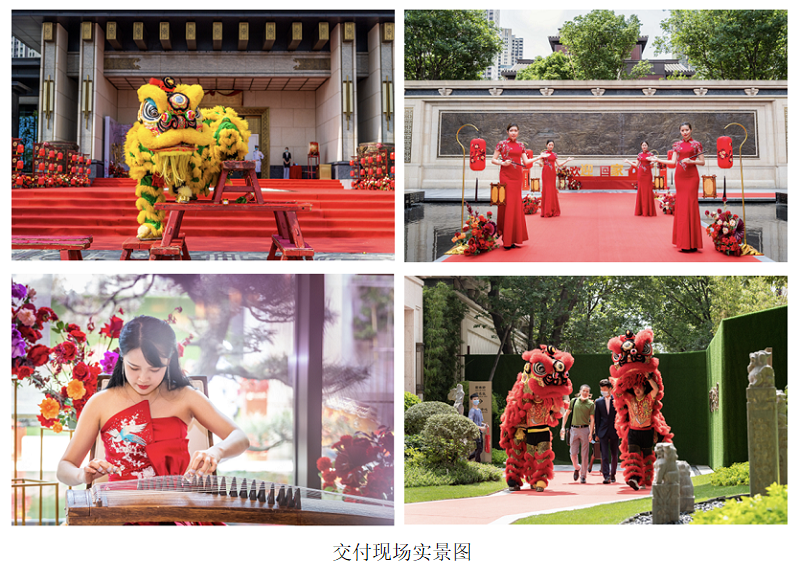 佛山院子收房业主：做好准备来的，还是被震撼到