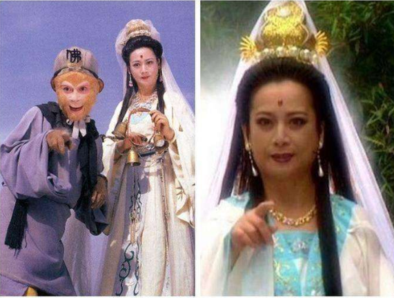 左大玢：塑造最经典的观音菩萨，拍摄时怪事连连，不久她皈依佛门