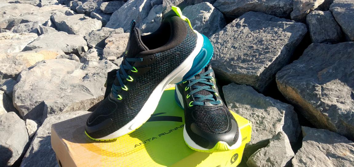 咕咚与安踏的碰撞｜支持运动大数据的国民跑鞋，创1.0深度体验