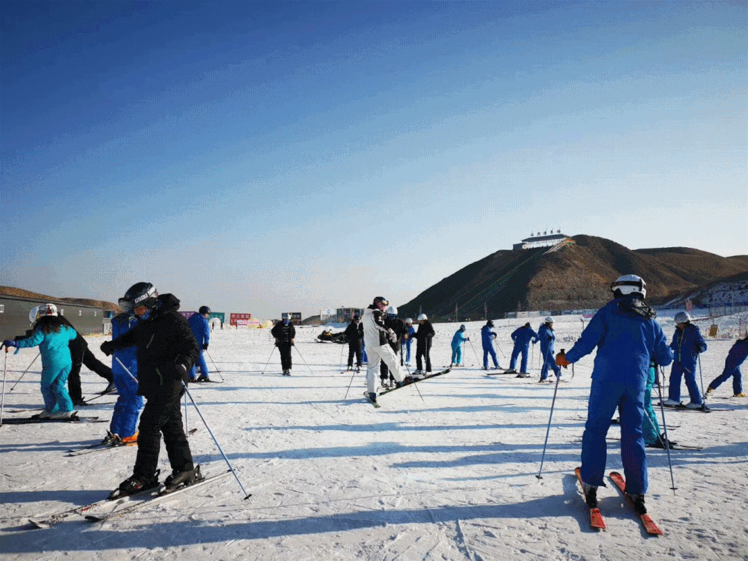 塔儿湾滑雪场即将开业“送礼”，这个冬季温暖了！