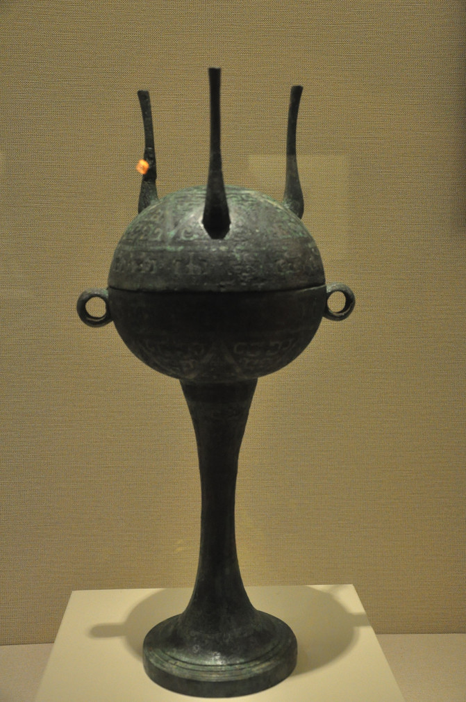 辽宁省博物馆，看古代辽宁展——辽宁游（39）