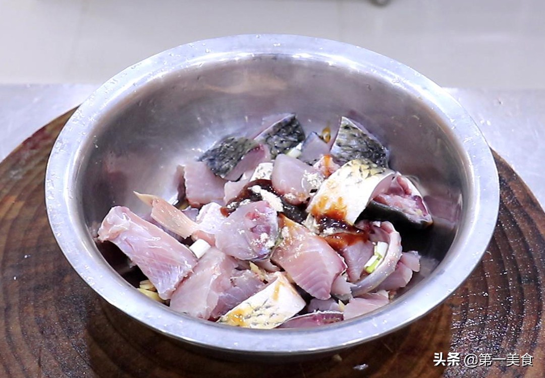 圖片[4]-【剁椒魚塊】做法步驟圖 鮮嫩可口 香辣下飯-起舞食譜網