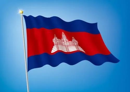 及形象等随处可见,值得一提的是,柬埔寨国旗正中间白色殿堂为吴哥窟