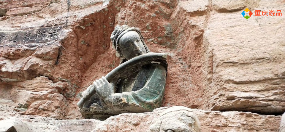 重庆大足石刻：峭壁上恢弘壮阔的宗教史诗，人迹和神迹的结合