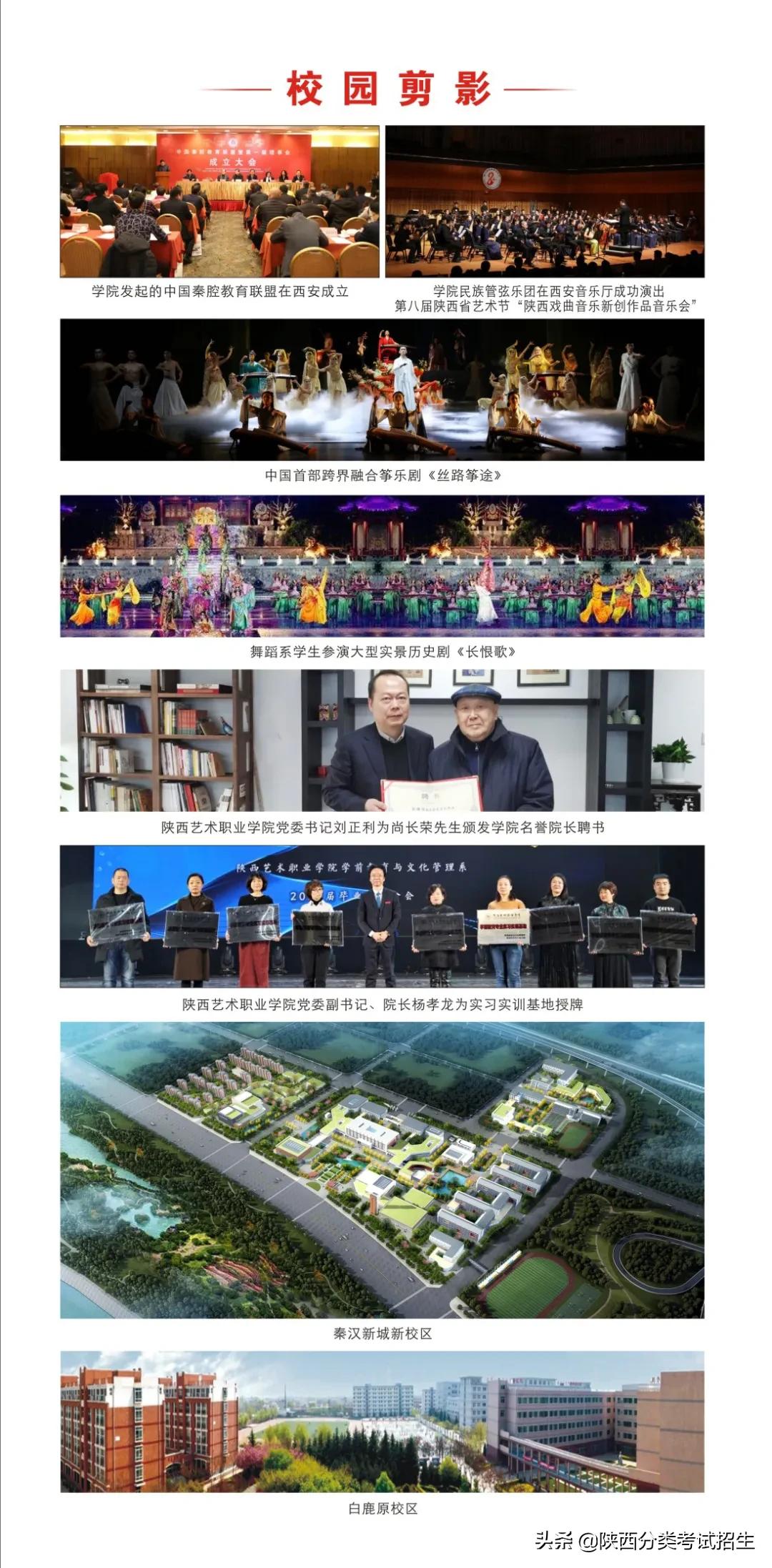 西北艺术摇篮 | 陕西艺术职业学院2021年分类考试报考指南