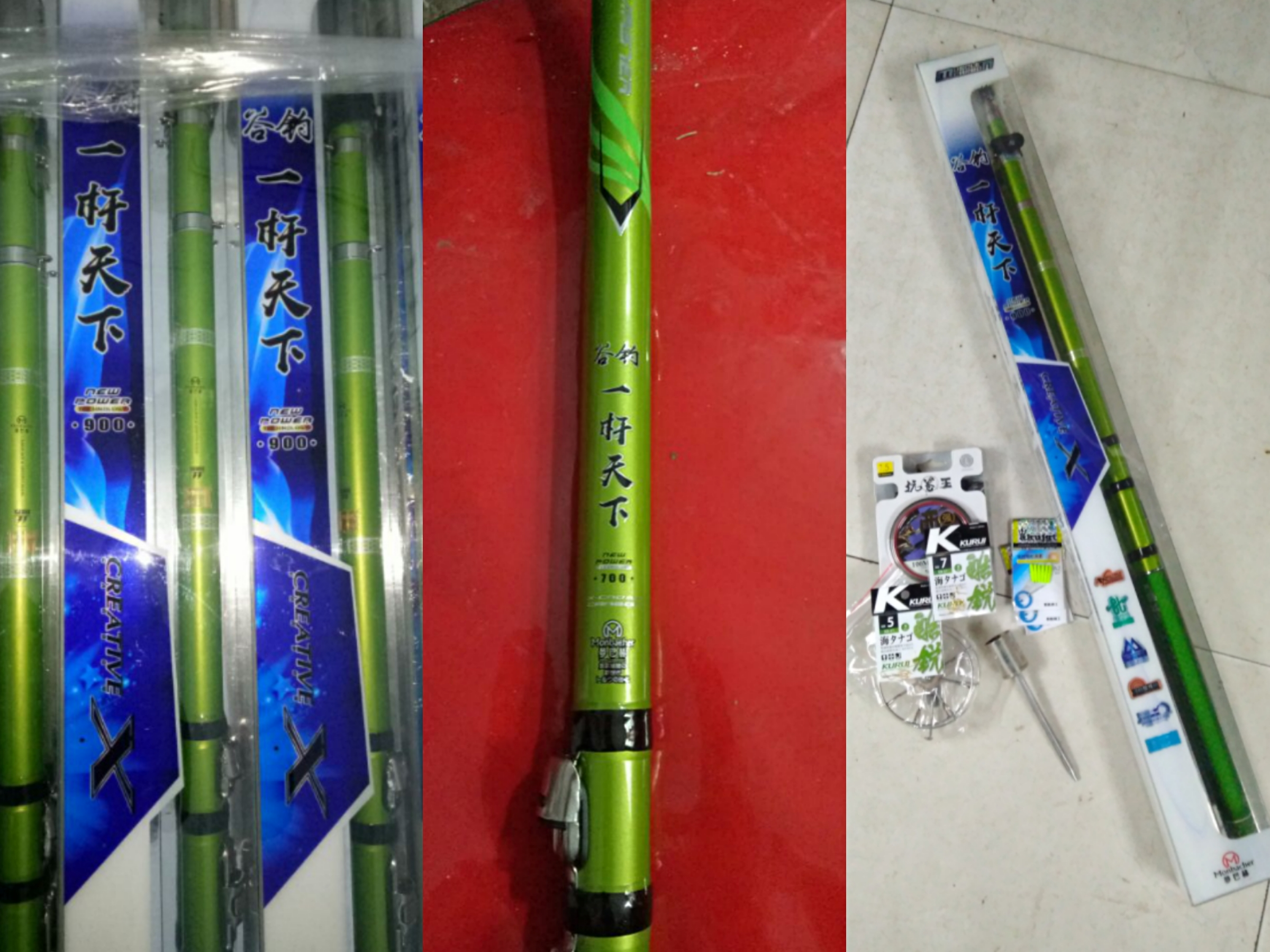 谷麦钓法之钓组解析