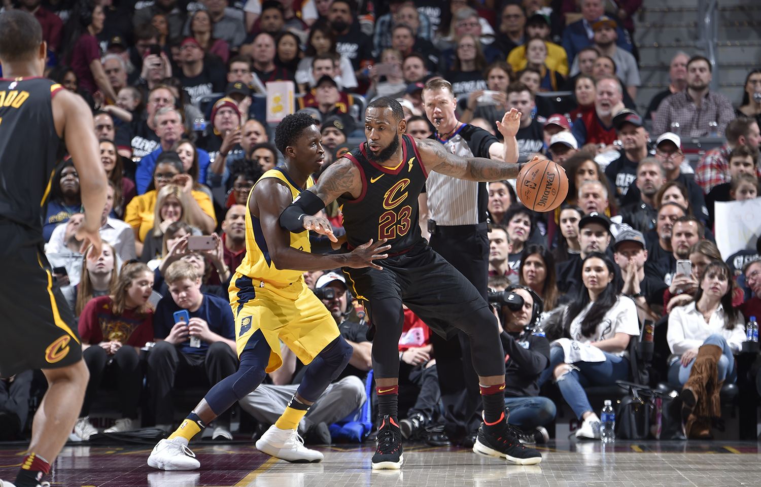 詹姆斯首輪季後賽241分紀錄，即將被人打破，這兩個95後球員太強了！-黑特籃球-NBA新聞影音圖片分享社區