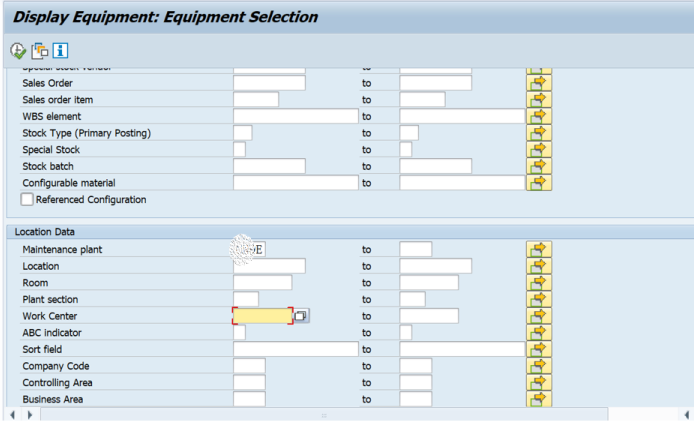 SAP PM入門系列20 - IH08Equipment報表