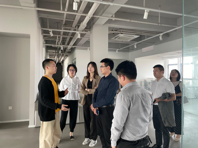 宜宾直播电商网络流量孵化基地赴宜宾市启迪竹创园