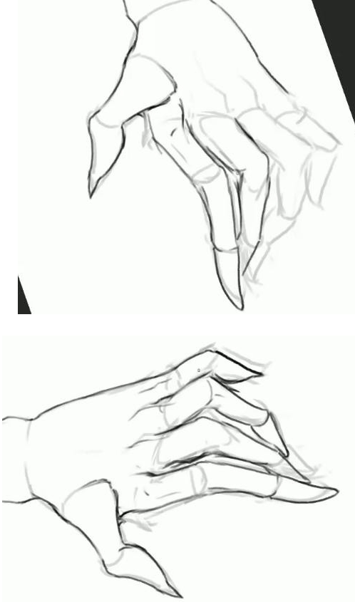 零基础怎么画手部才好看?零基础手部画法结构简化教程