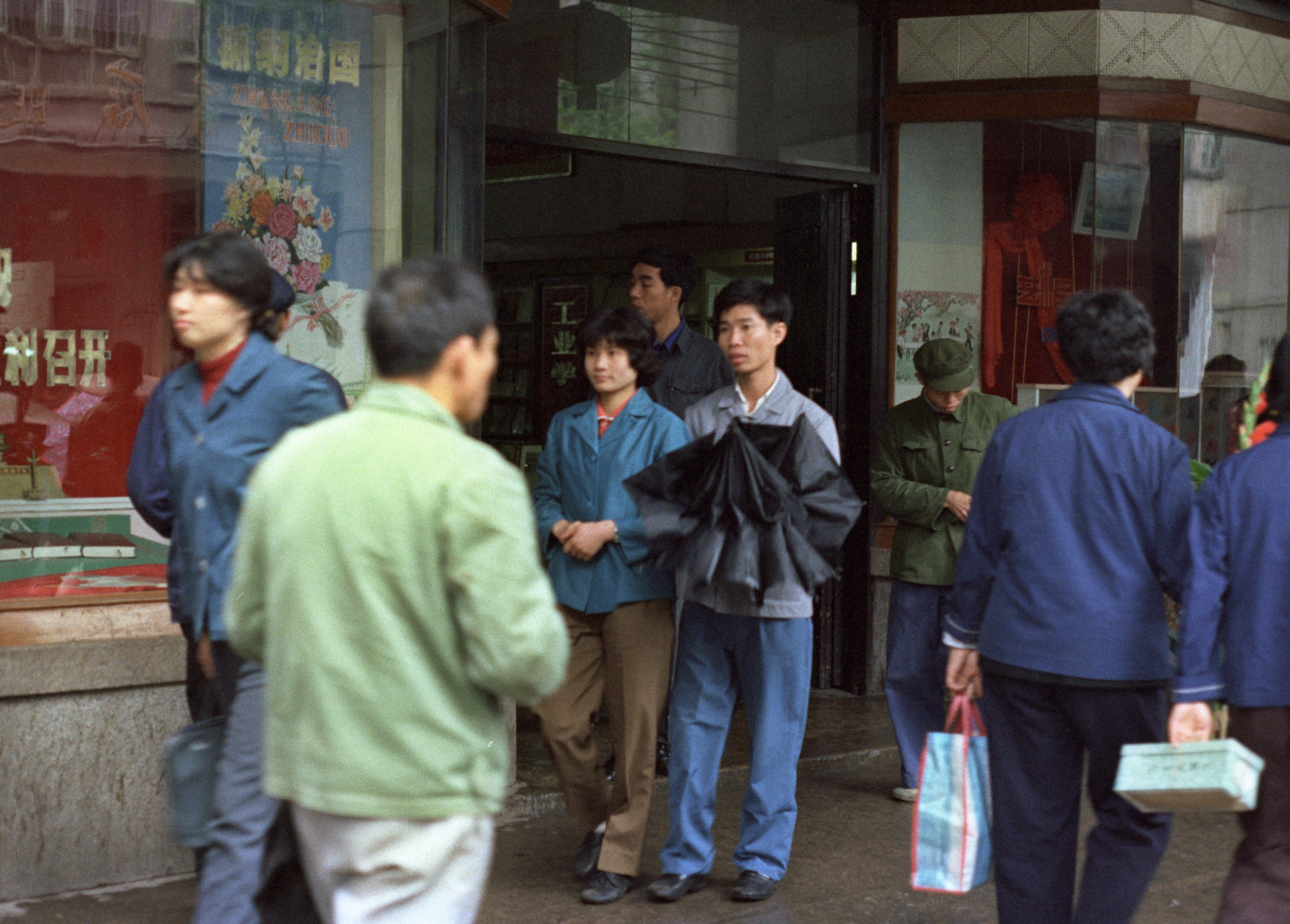 1978年的广州是啥样？那时候的美女也很漂亮！