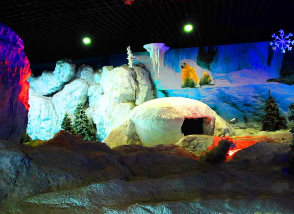 山东旅游：蓬莱探秘海洋极地世界（图）