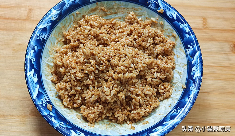 图片[6]-【酱油炒饭】做法步骤图 做出来特别香-起舞食谱网