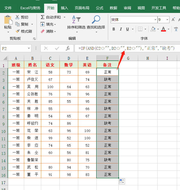 工作中常用的8个IF函数，组成17个Excel公式，够你用了