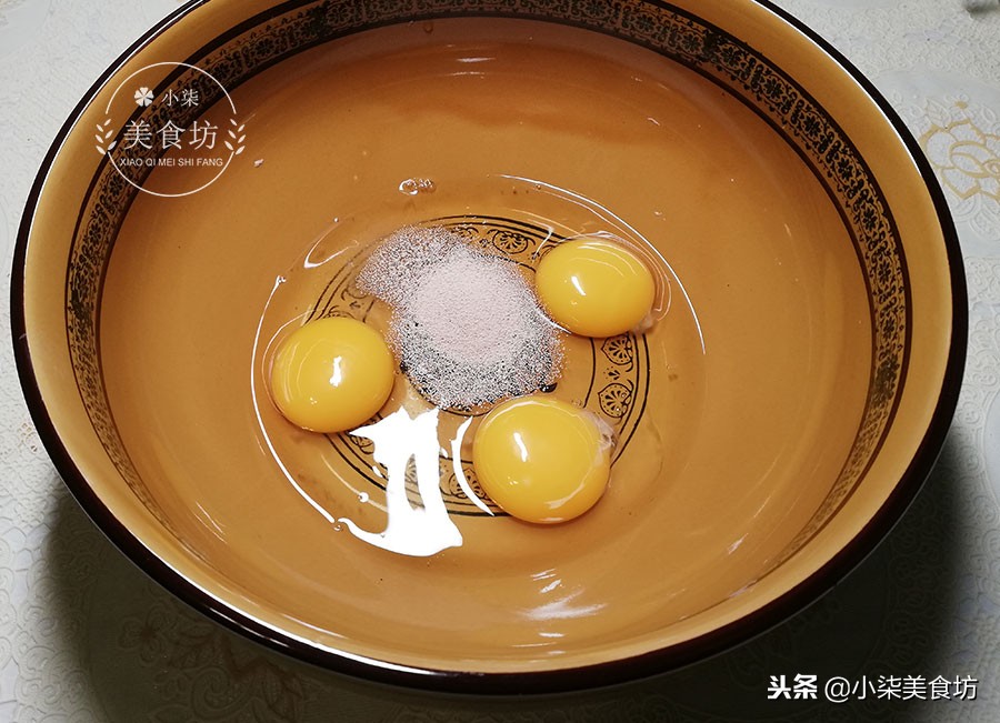 图片[4]-一碗面粉 3个鸡蛋 不放一滴水 这样做面包暄软 个个香甜味美-起舞食谱网