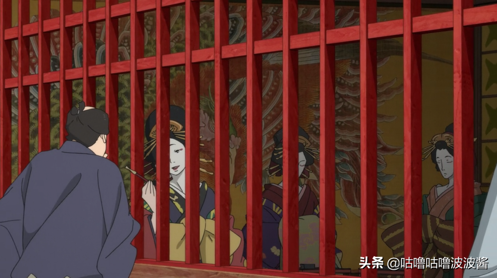 鬼滅之刃第二季遭批判 百年前游郭花魁揭秘 欽點花魁需要多少錢 Justyou