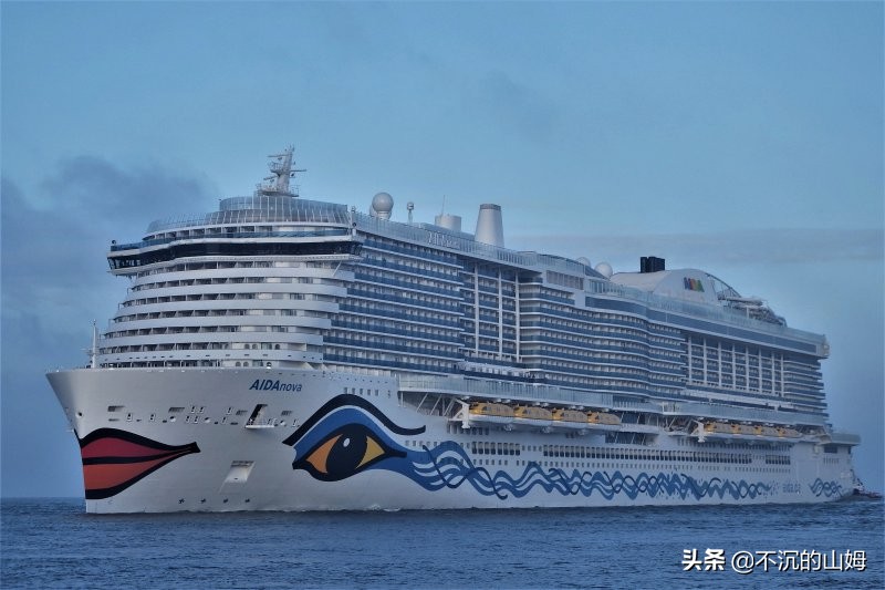 第3位(并列):海洋绿洲号(oasis of the seas),船籍巴哈马,由芬兰
