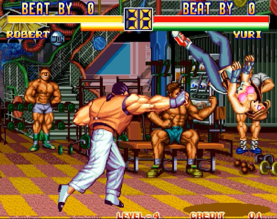 當(dāng)年玩街機(jī)游戲用過(guò)的騷操作，連女性NPC都不放過(guò)