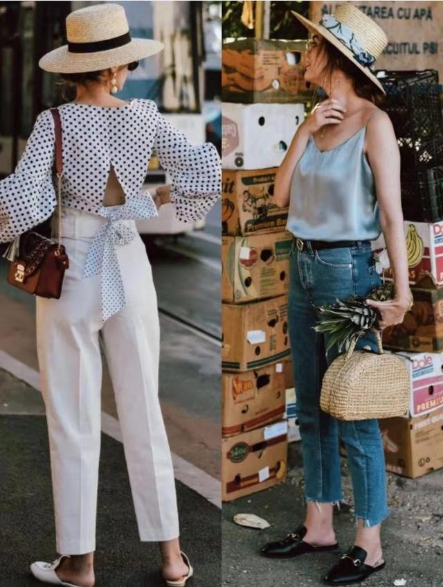 浪漫的“法式穿搭”，优雅都藏在这些细节里，你get到了吗？