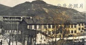 安康石泉老照片：影剧院，石泉中学，一小，农贸市场，汉江大桥
