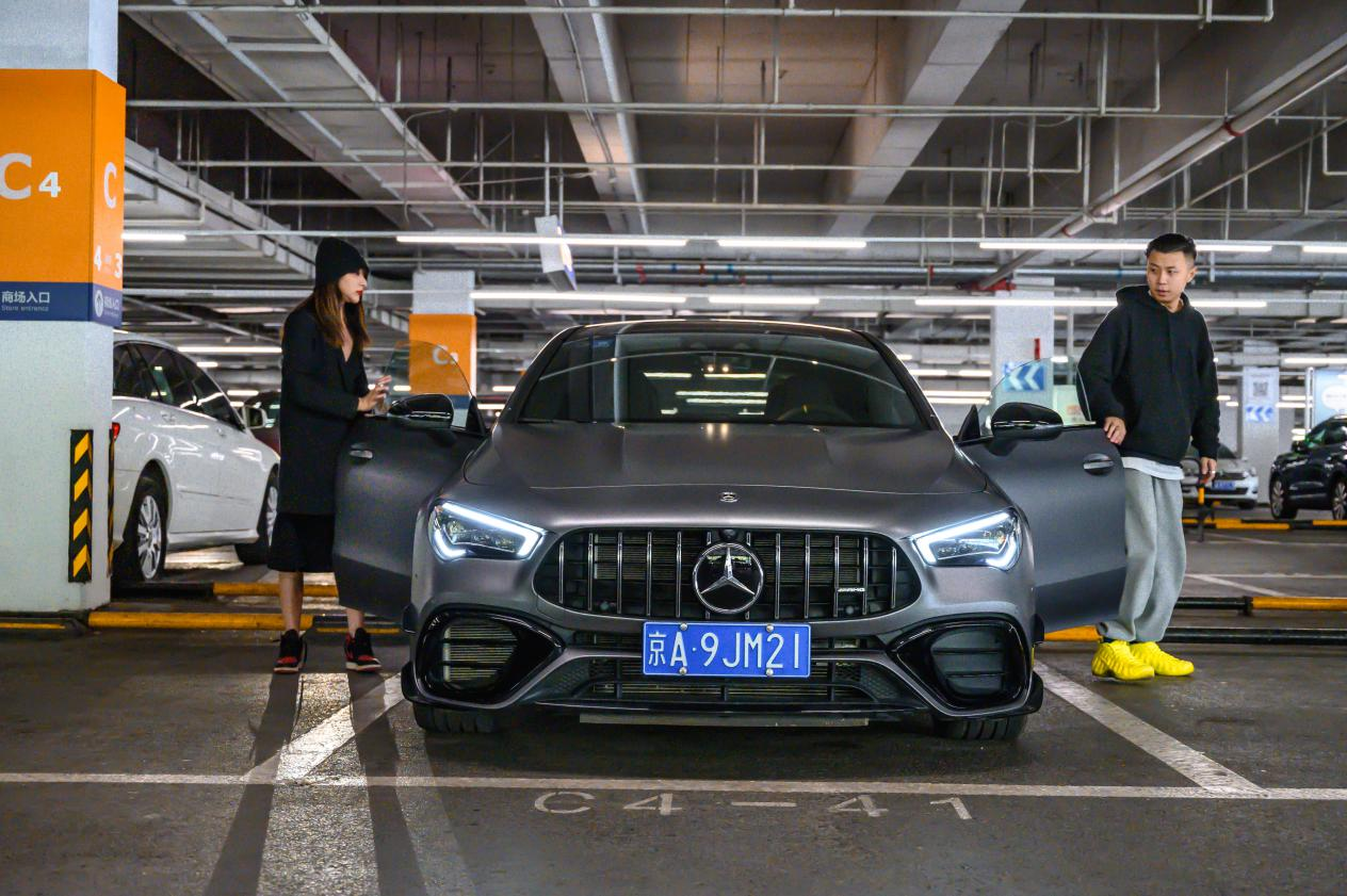 开着CLA45s，媳妇儿做的饭菜变得更鲜香了