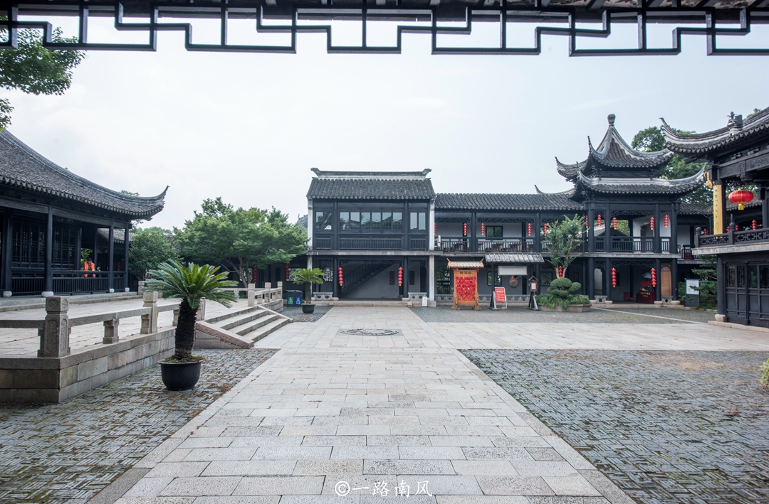 乾隆下江南的“民間行宮”，位于蘇州木瀆，雖然精致但游客不多