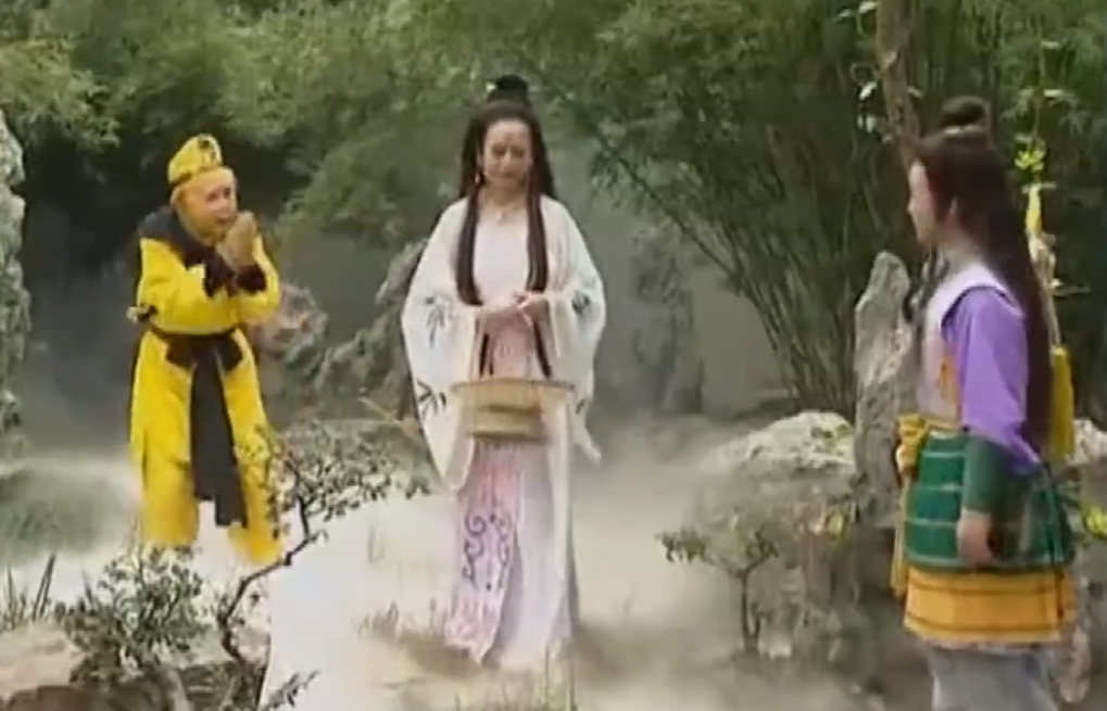 因一场演出，与毛泽东主席结缘，演观音菩萨出
