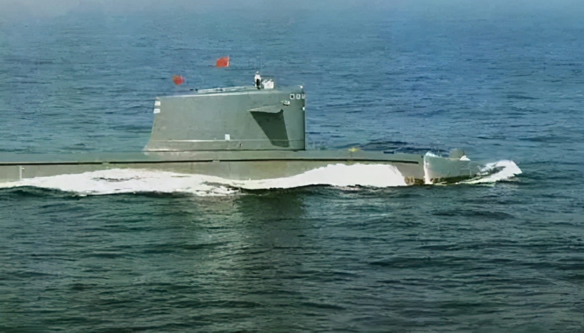中国403号核潜艇图片