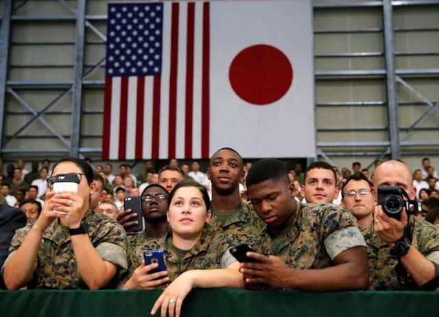 美国为什么要在日本驻扎那么多军队