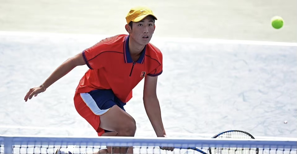 恭喜！16岁小将是乒球世界冠军之子 首进大满贯青少年组男单决赛