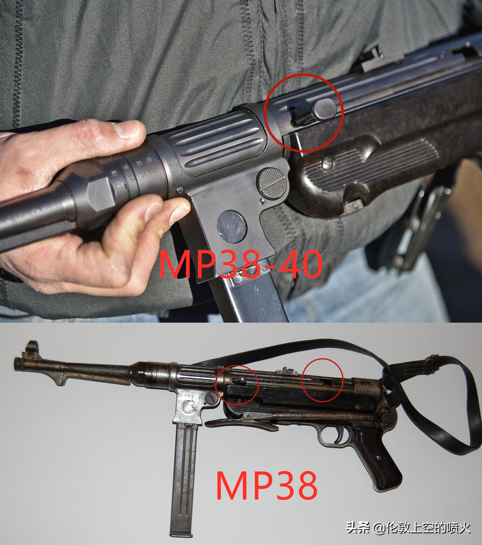 平庸的先行者——德国MP38系列冲锋枪