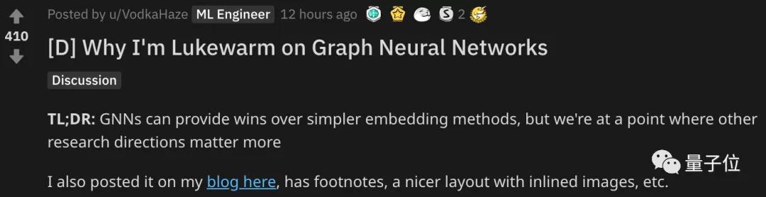 「GNN，简直太烂了」，一位Reddit网友的深度分析火了