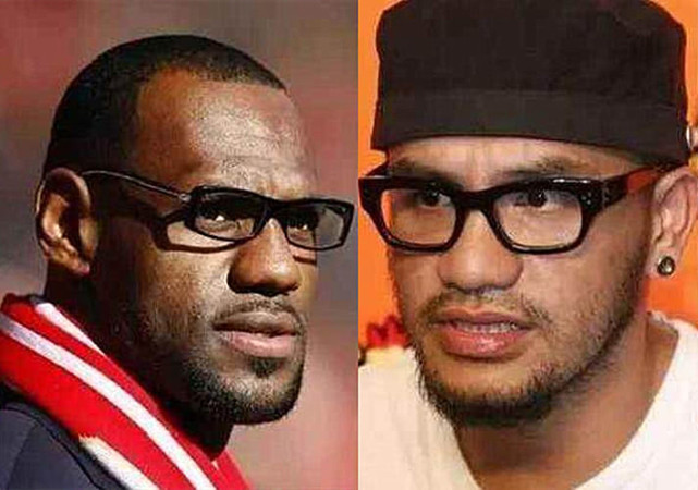 盘点NBA撞脸中国人物的球员，诺维斯基：我叫你一声敢答应吗