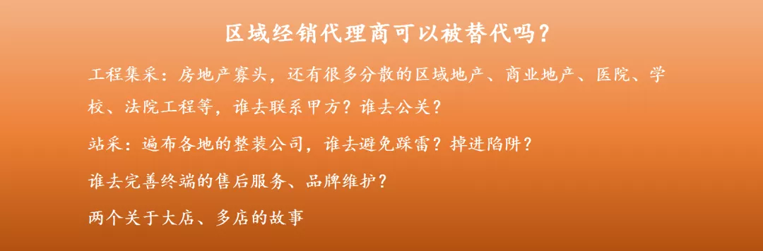 尹虹:瓷砖区域经销代理商,不可能被替代