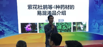 "商鉴会"走进神农草堂中医药博物馆，开展特色药用植物学习活动