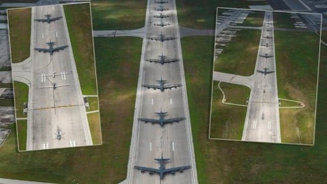 辽宁舰大洋练兵触动谁的神经？4架B-1突现身 携最新反航母导弹