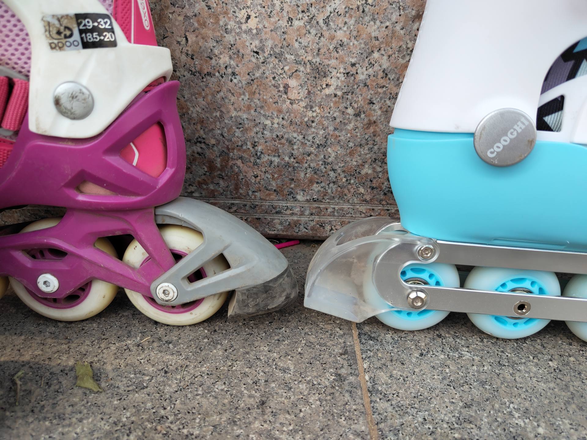 给孩子童年最好的礼物：儿童轮滑鞋