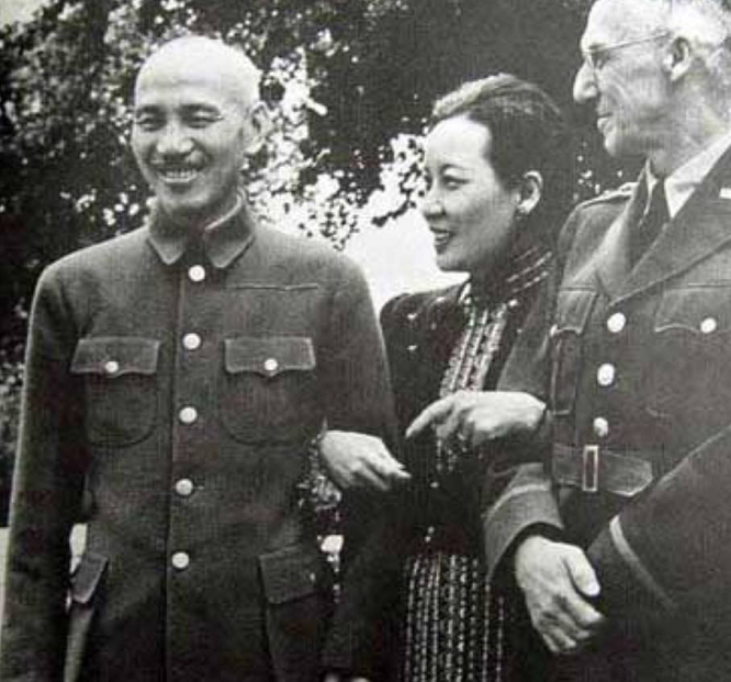 宋美龄为何终身不孕？缘由竟因老蒋而起