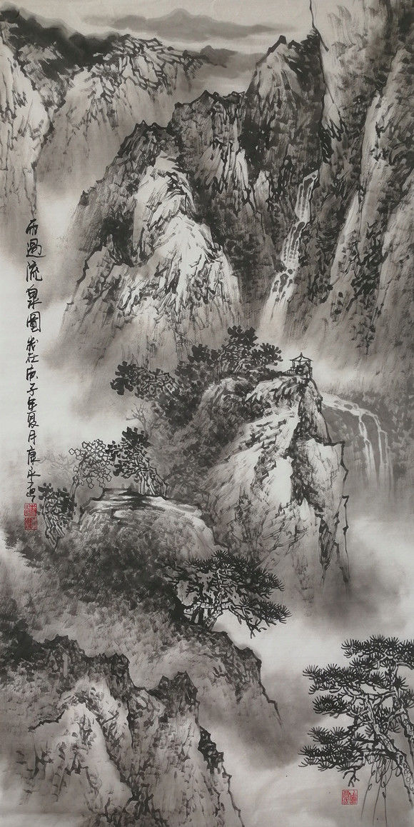 画家潘康永――作品瞩目咫尺，意在千里