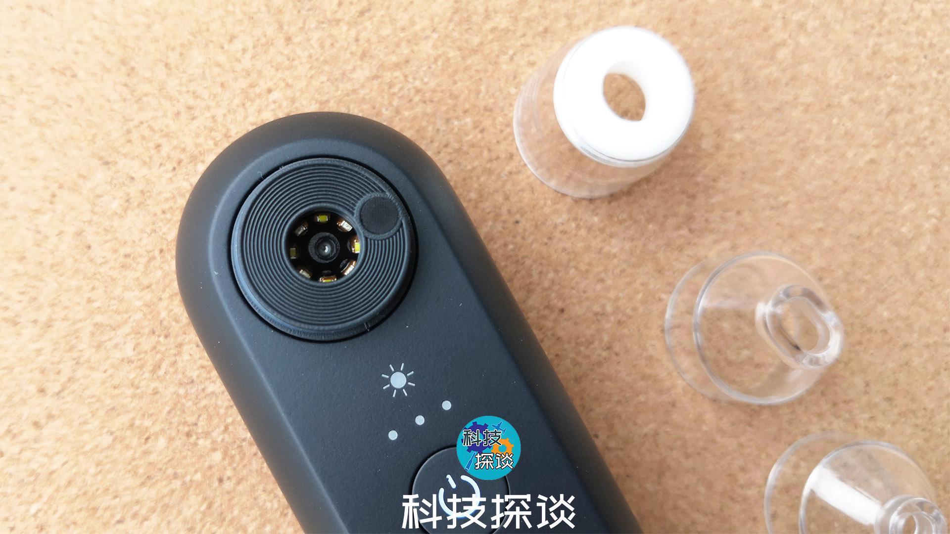 深层清洁黑头，边吸边看的inFace可视化黑头仪