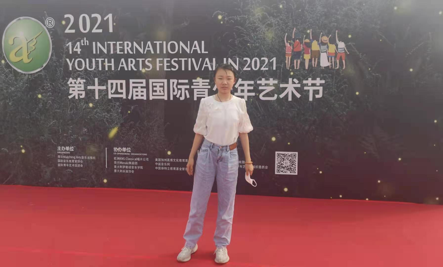 小才女孙启悦丨出个人MV的她唱歌表演样样在行，想拍电影当主演