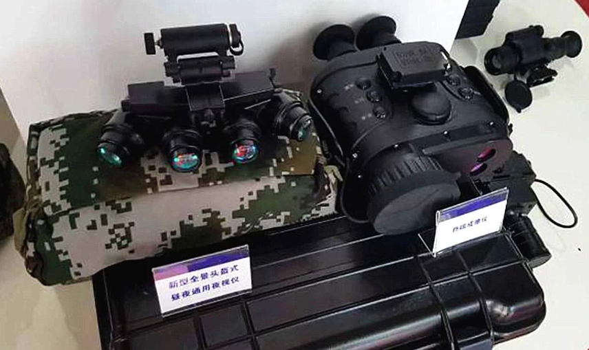 突破中国成功研制三代半夜视仪涉及8大核心关键技术