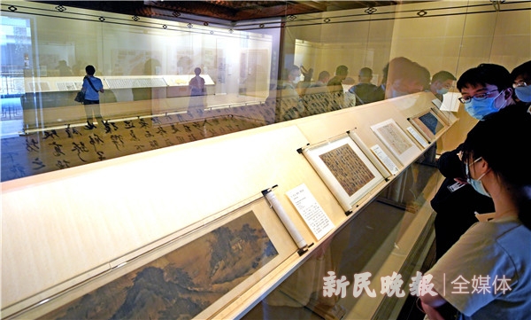 打响上海文化品牌丨千秋鼎盛万年长春，在上博特展中品味红色文化