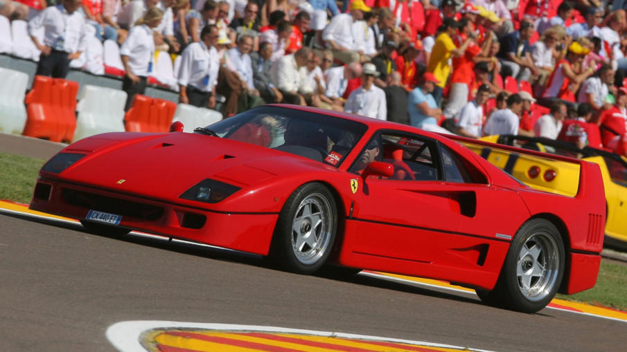 历代法拉利最顶级旗舰超跑,你都认识吗?_太平洋号