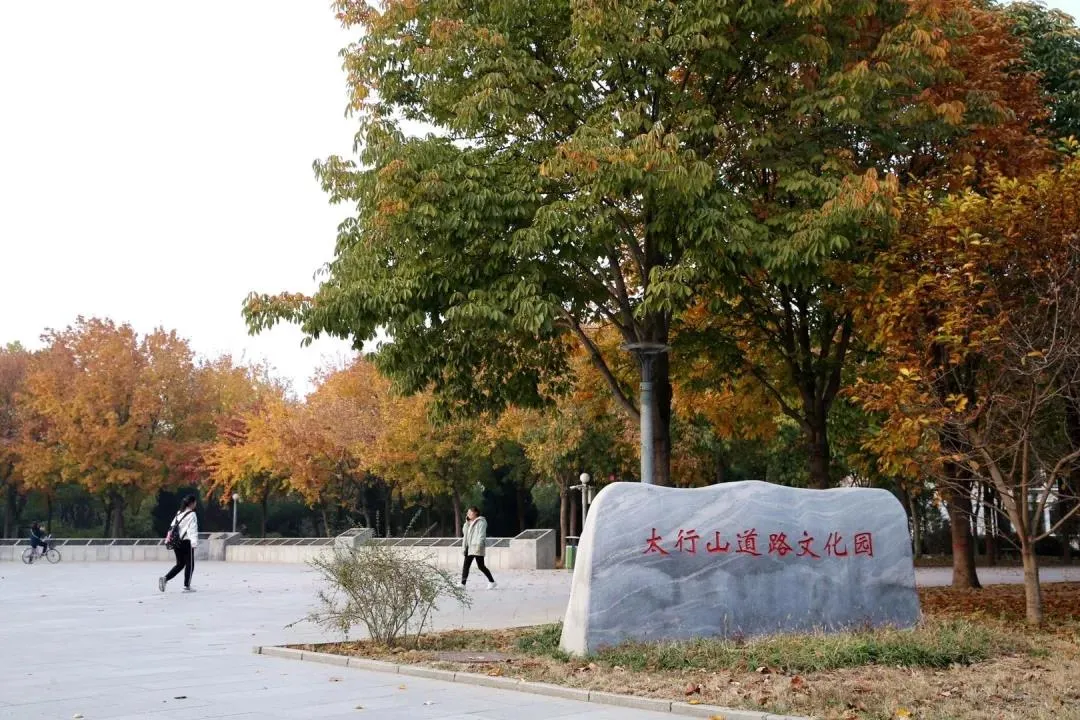 河北各高校秋景来了,有你的校园记忆吗?