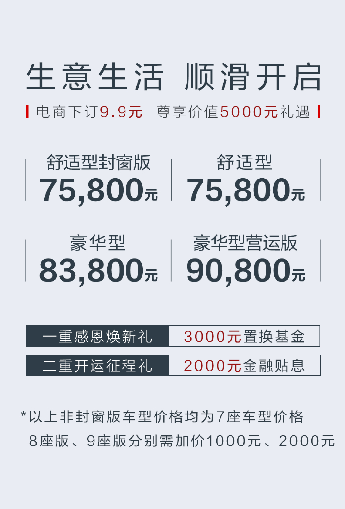 五菱征程正式上市；国产奔驰EQA消息曝光