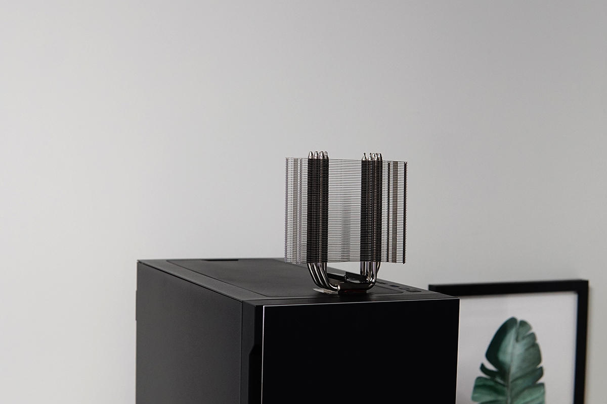 静音散热有一套，Tt挑战者H8机箱和风冷套装体验分享