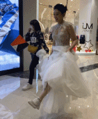 与温碧霞王丽坤同走红毯，李小冉“秒杀”，谁