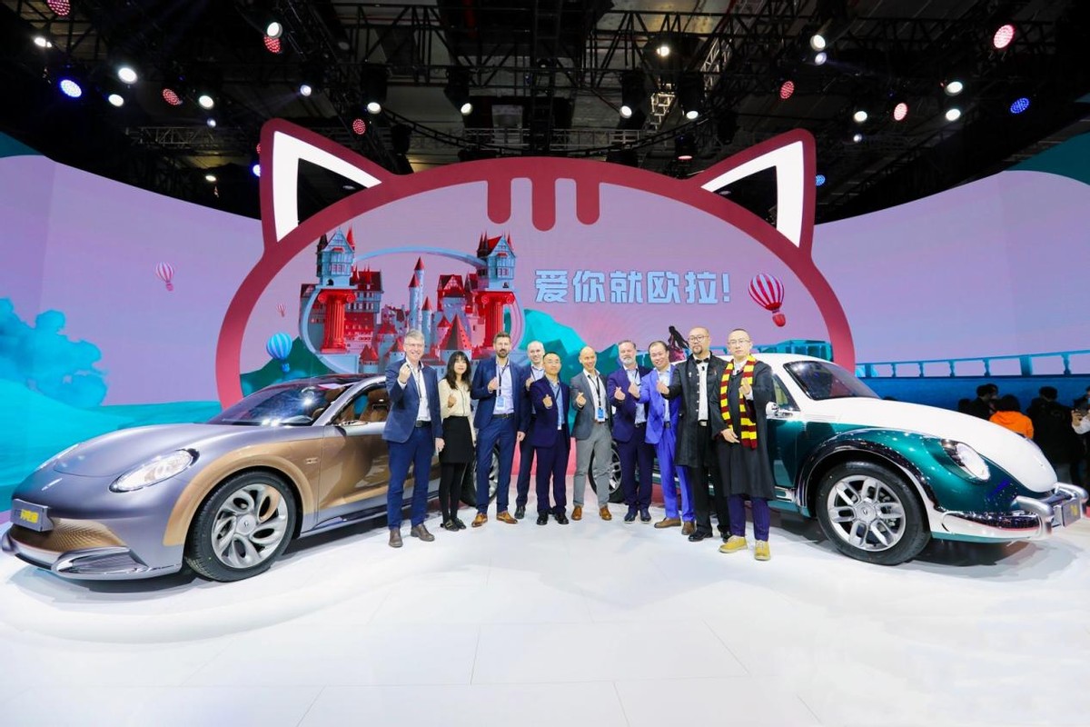 “5+5”作战群首秀 长城汽车“超级航母”出征2021上海车展