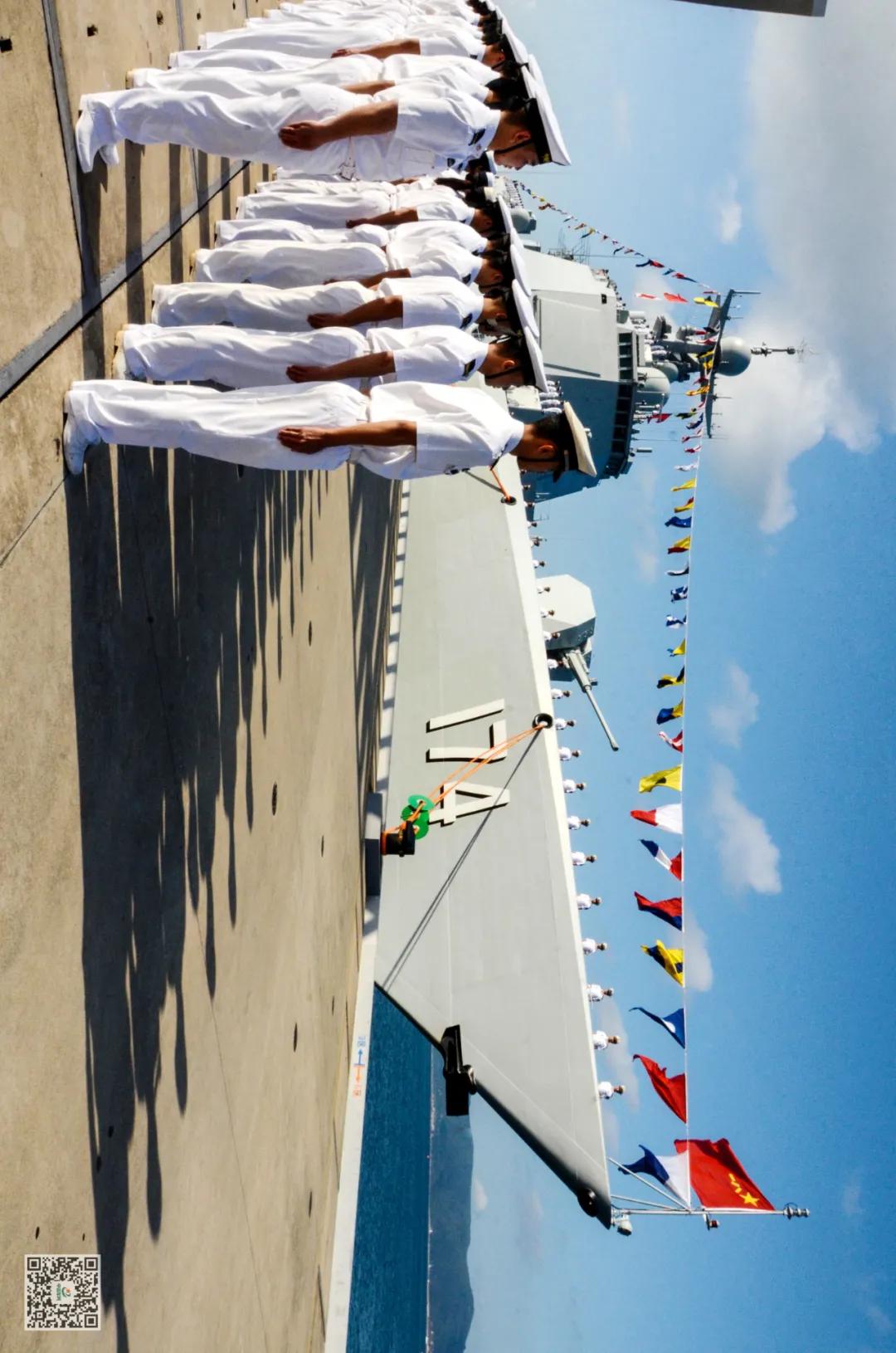 我是中國(guó)人民解放軍丨052D型驅(qū)逐艦：“中華神盾”一出手，就知有沒(méi)有